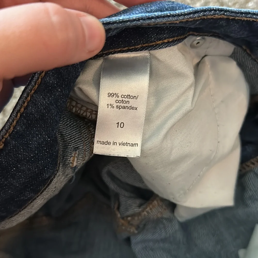 Blue jean shorts - Picture 5 of 5